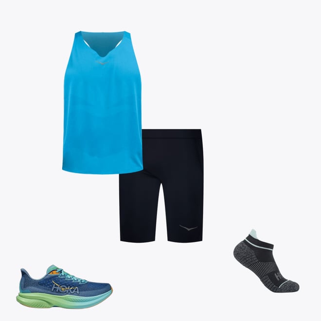 HOKA ハーフタイツ M HOKA®公式サイト【スカイブリーズ ハーフタイツ