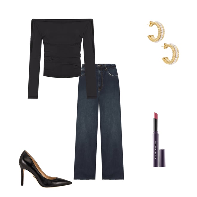 4th bundle featuring 4 items which compliment Lorelai Top
