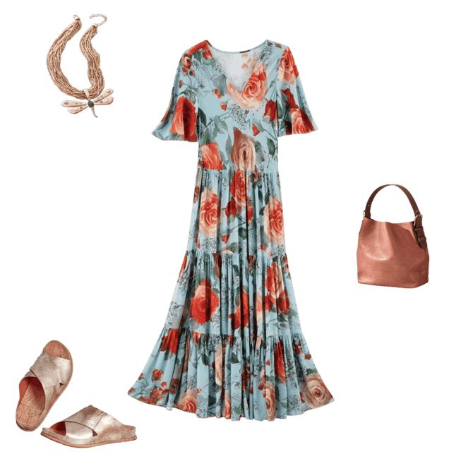 First Blooms Dress