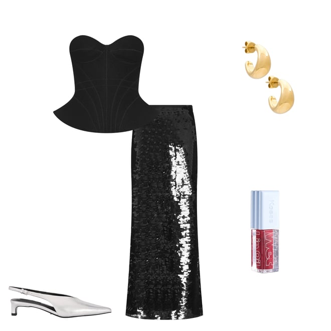5th bundle featuring 4 items which compliment Calli Heel
