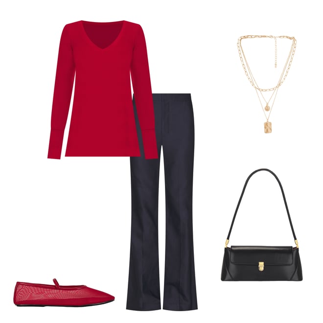4th bundle featuring 4 items which compliment Sophie II Pant