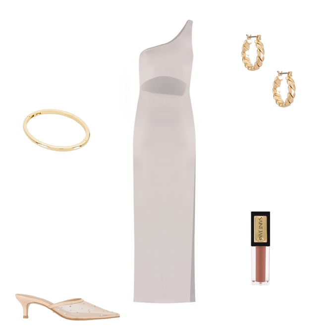 2nd bundle featuring 4 items which compliment Erla Cutout Maxi Dress