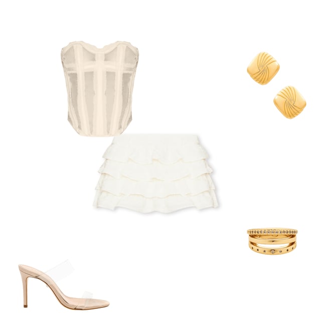Match Point Mini Skort