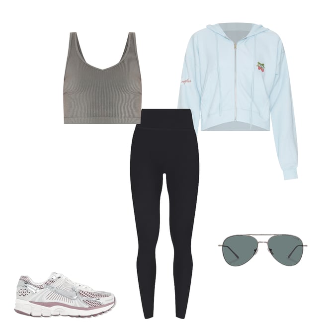 1st bundle featuring 4 items which compliment Life Is Sweet Waffle Hoodie