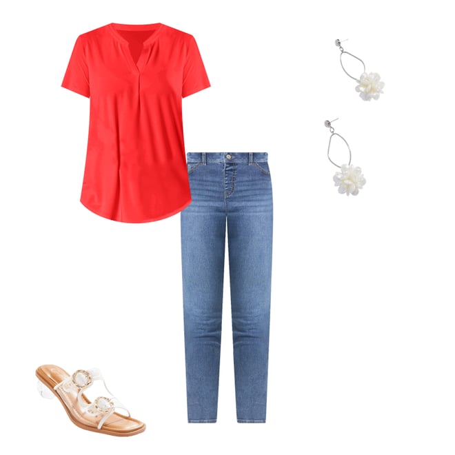  Cato Fashions | Cato High Rise Superflex Jeans