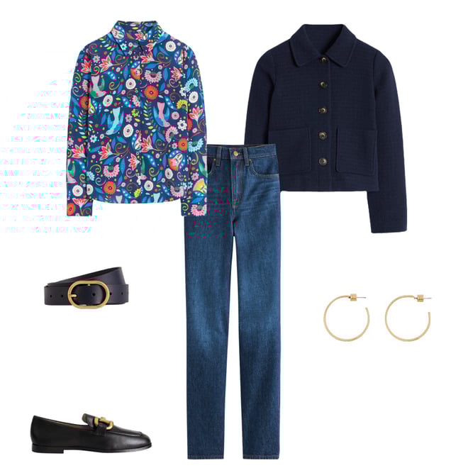 1st bundle featuring 5 items which compliment Knightsbridge Swing Jacket