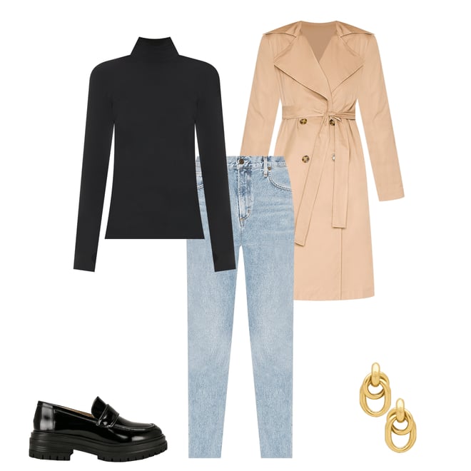 2nd bundle featuring 4 items which compliment Cherie High Rise Straight