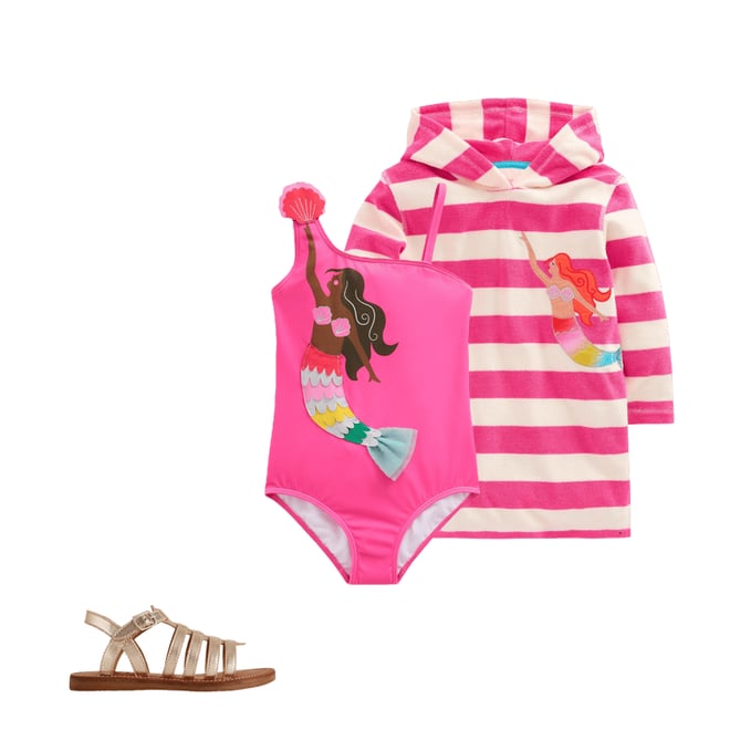 1st bundle featuring 2 items which compliment Mara Towelling Throw-On