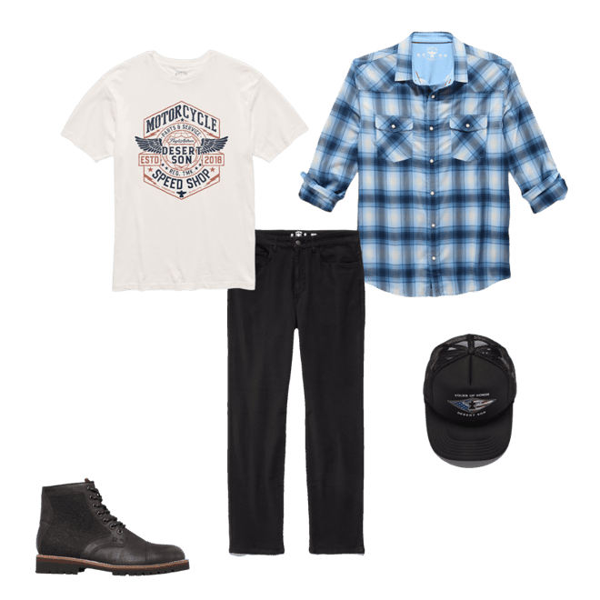 Shop The Look. Outfit 6 of 6