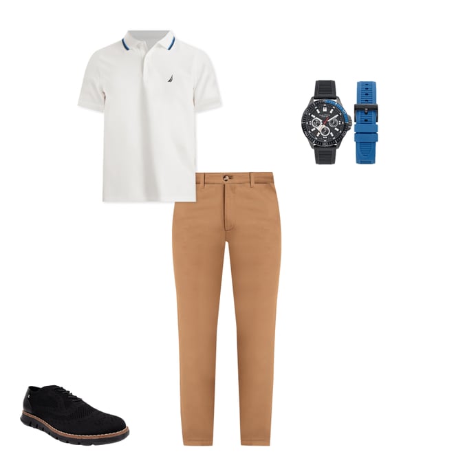 Classic Fit Performance Polo