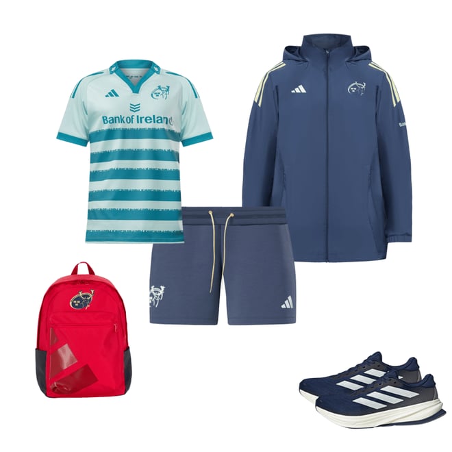 adidas Adults Munster Alternate Jersey - Green | Life Style