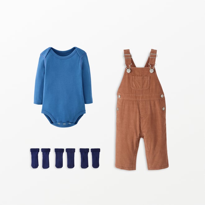 Baby Long Sleeve Bodysuit | Hanna Andersson
