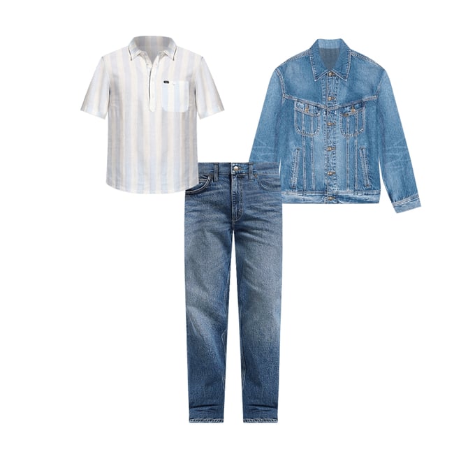 Relaxed Rider Jacket | Men's Jackets | Lee SE