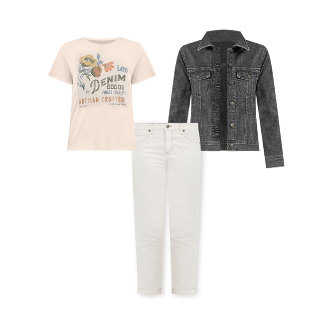 Women's Legendary 90's Taper Leg Jean