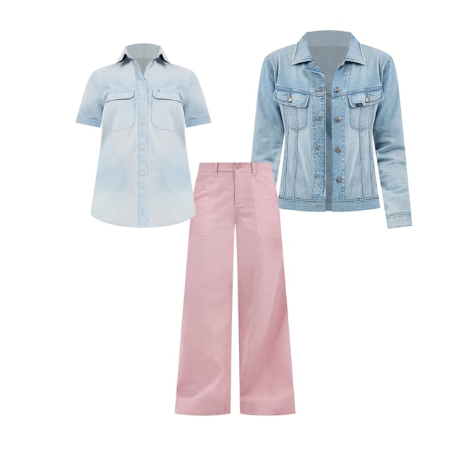Women's Legendary Regular Fit | Denim Jacket | Lee® Women's Legendary Regular Fit | Denim Jacket | Lee®
