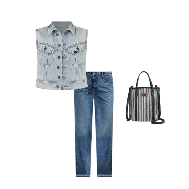 Women's Crop Rider™ Vest | SALE | Lee®