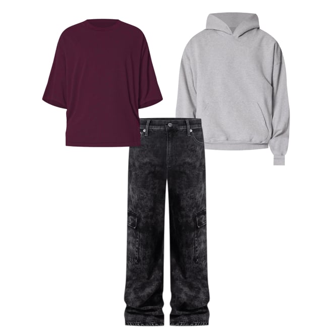 MNML HEAVY EVERY DAY フーディ パーカー 送料込み Heavy Every Day Hoodie - Marled Grey | mnml | shop now