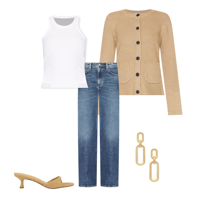 1st bundle featuring 4 items which compliment Dani Cardigan