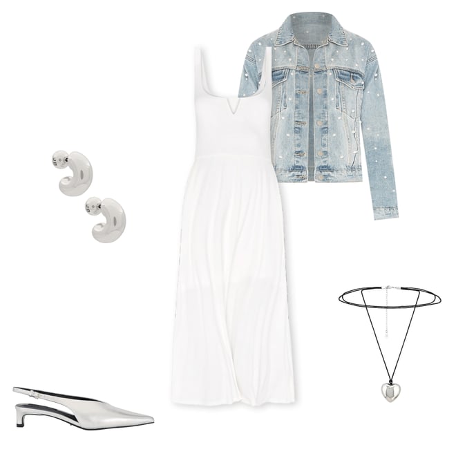 6th bundle featuring 4 items which compliment Calli Heel