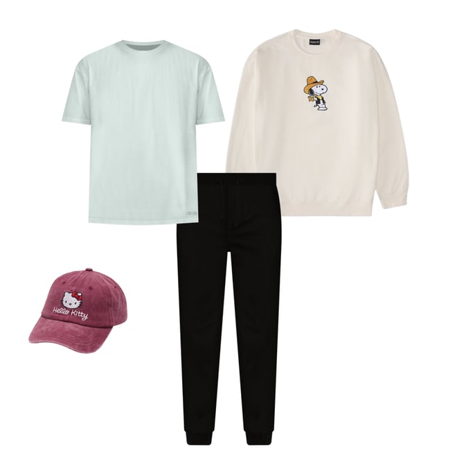 Stretch Twill Joggers