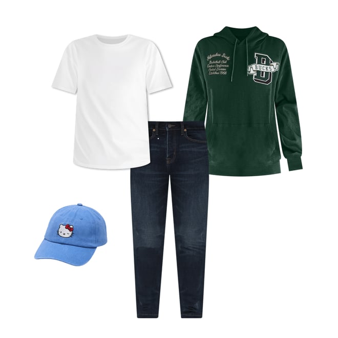 Milwaukee Bucks Pullover Hoodie