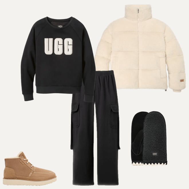 UGG® Emmalyn UGGfluff Puffer Jacket for Women | UGG®