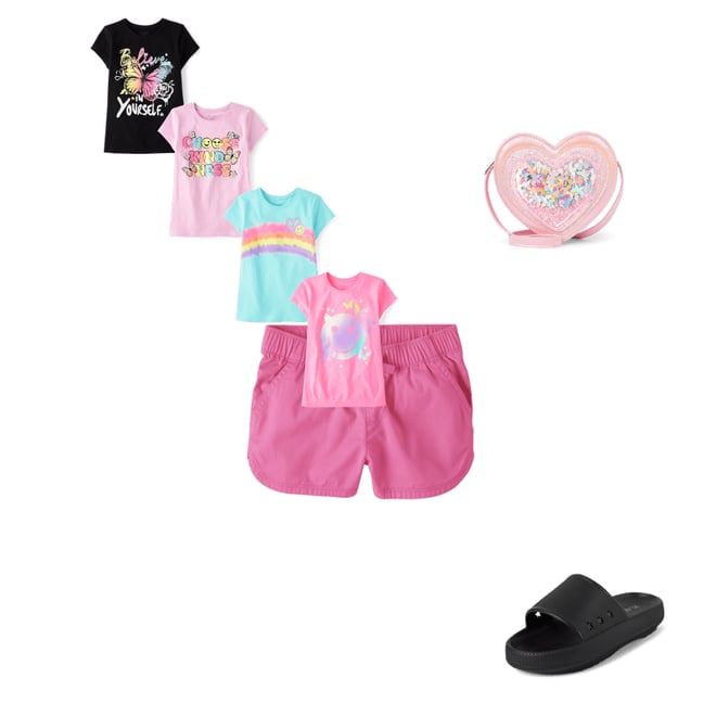 2nd bundle featuring 3 items which compliment Girls Twill Pull On Shorts
