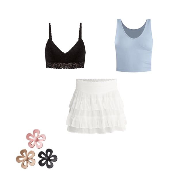 Floral Lace Bralette
