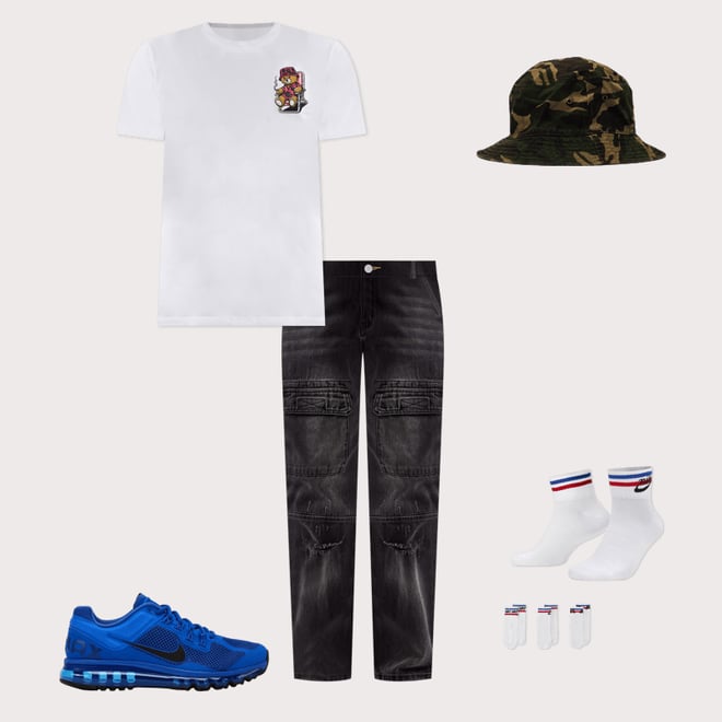 Kim And Bae Bucket Hat