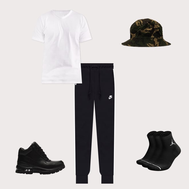 Kim And Bae Bucket Hat