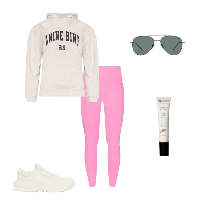 3rd bundle featuring 4 items which compliment Sport Harvey Sweatshirt