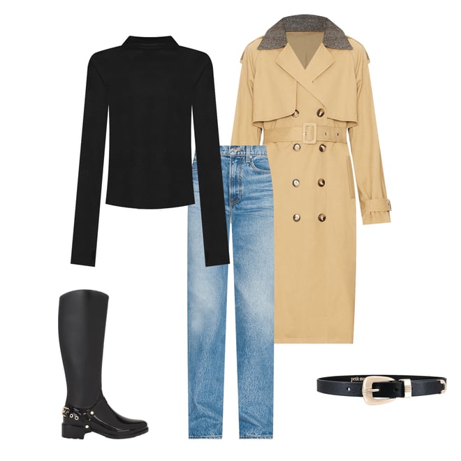 2nd bundle featuring 4 items which compliment Cloudy H2o Boot