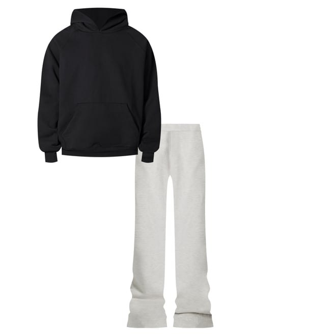 ★MUCENT★ Llama Banding Bootcut Sweatpants P00000VV パンツ MUCENT Llama Banding Bootcut Sweatpants P00000VV