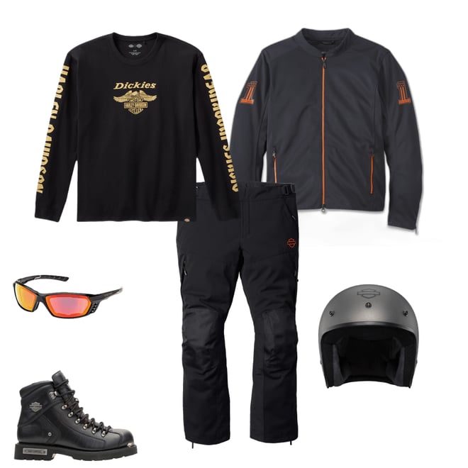 Men's Zephyr 2.0 Mesh Riding Jacket | Harley-Davidson USA