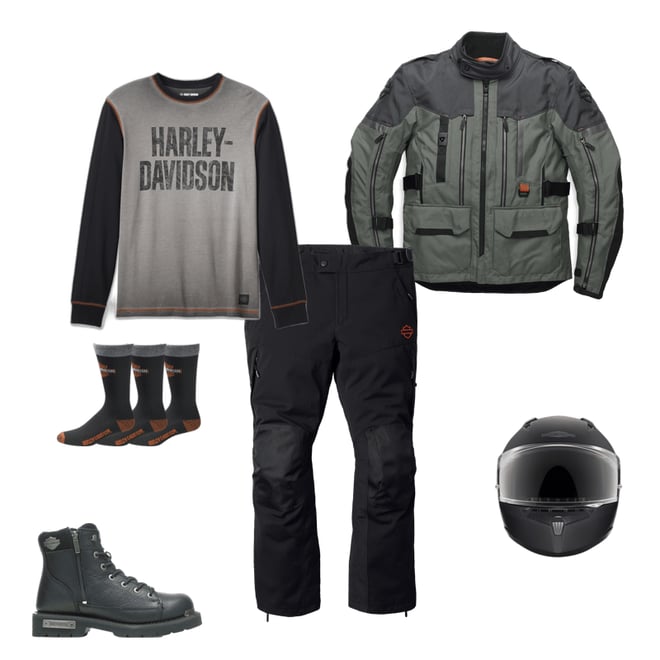 Men's Chipman Leather Riding Boots | Harley-Davidson USA
