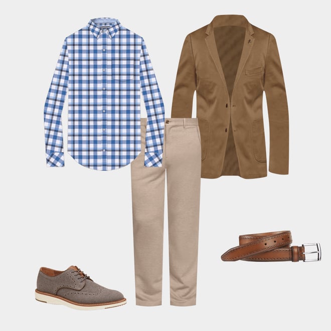 4th bundle featuring 4 items which compliment Upton Knit Wingtip
