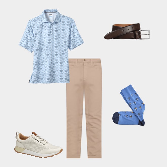 6th bundle featuring 4 items which compliment Novelty Socks