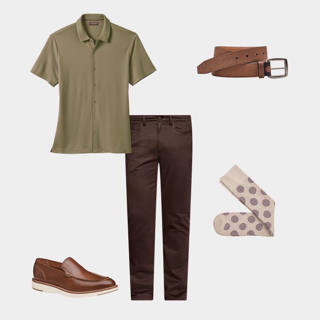 2nd bundle featuring 4 items which compliment Upton Venetian Loafer