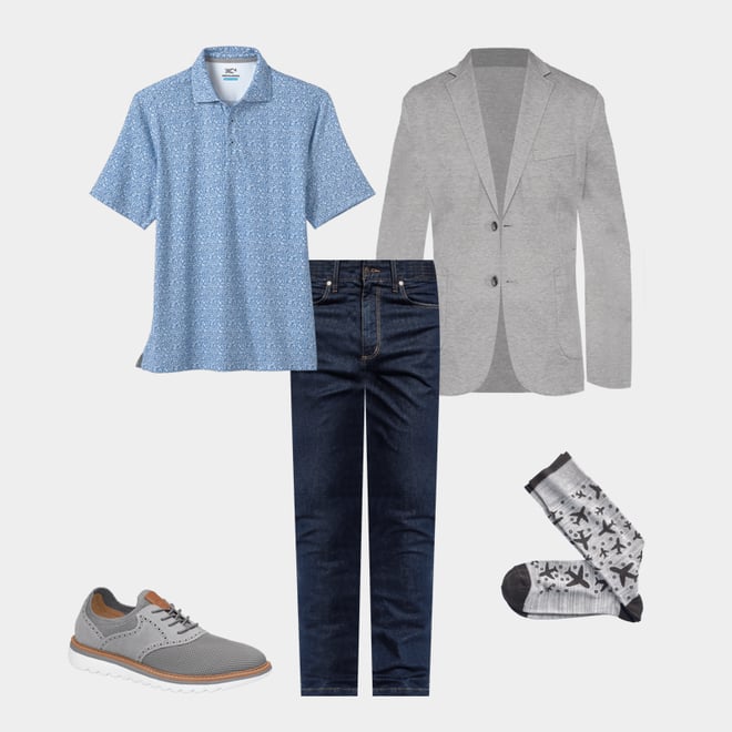 1st bundle featuring 4 items which compliment Braydon Knit Saddle