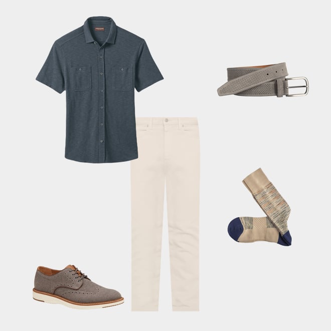 2nd bundle featuring 4 items which compliment Upton Knit Wingtip