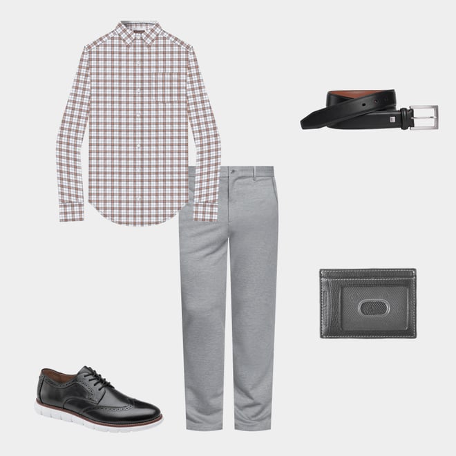 2nd bundle featuring 4 items which compliment Holden Wingtip