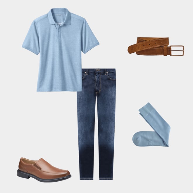 4th bundle featuring 4 items which compliment XC4® Stanton 2.0 Moc Venetian Loafer