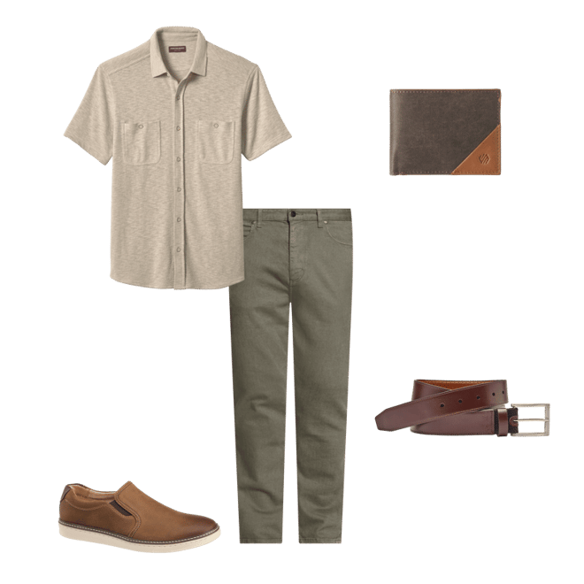SHOP THE LOOK. Outfit 6 of 6