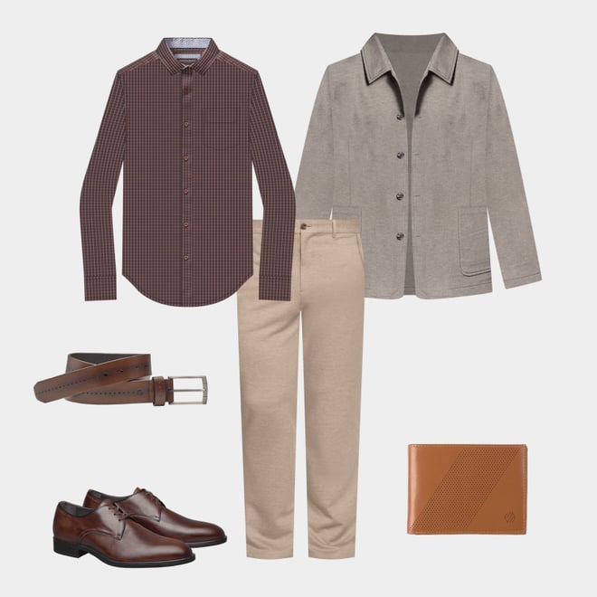 3rd bundle featuring 5 items which compliment Premium Cotton Shirts