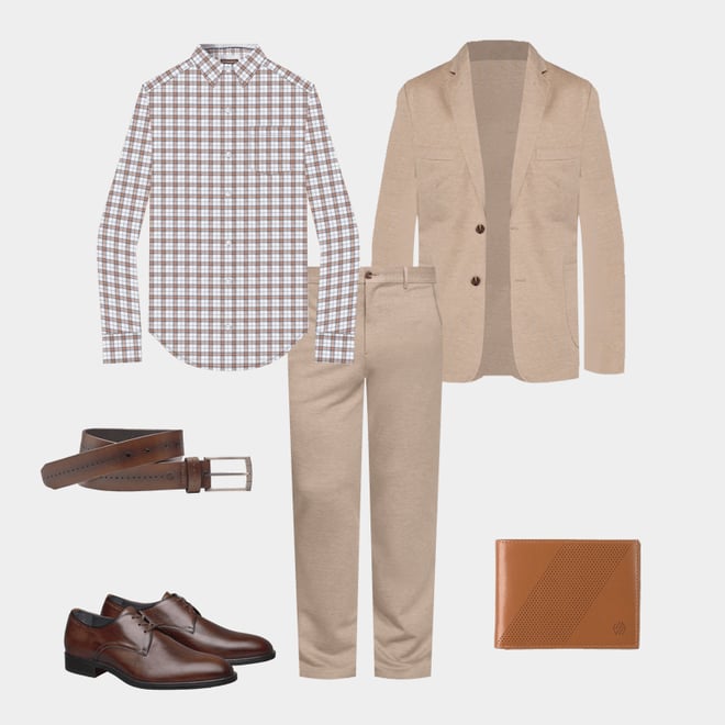 3rd bundle featuring 5 items which compliment Flynch Plain Toe