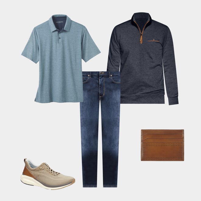 7th bundle featuring 4 items which compliment Hudson Perforated Weekender Case