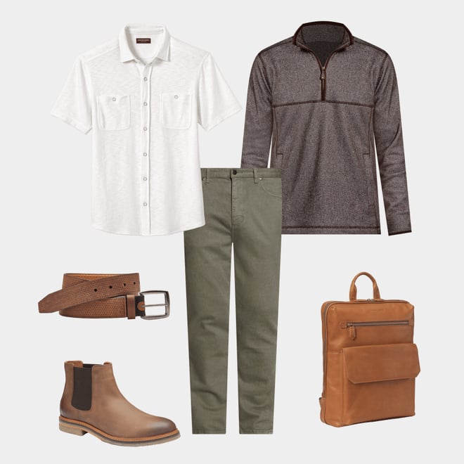 1st bundle featuring 5 items which compliment Rhodes Commuter Backpack