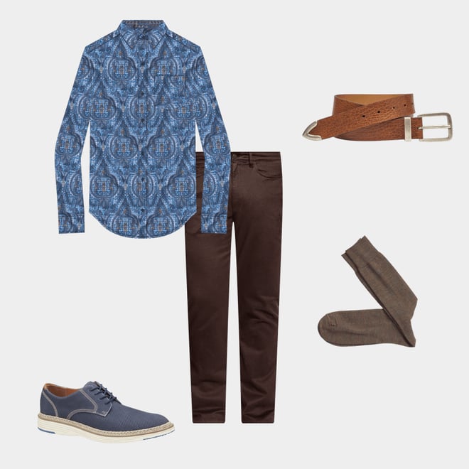 2nd bundle featuring 4 items which compliment Upton Perfed Plain Toe