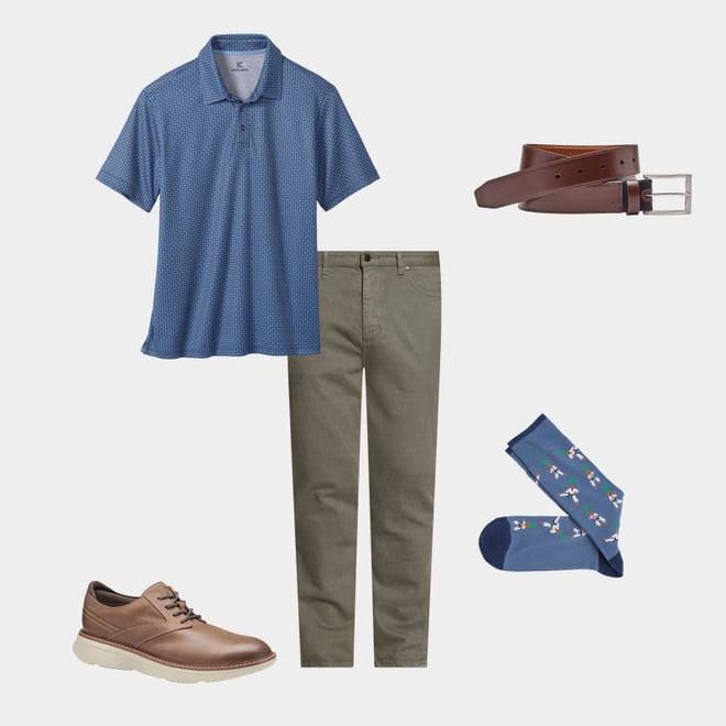 4th bundle featuring 4 items which compliment XC4® Performance Polo