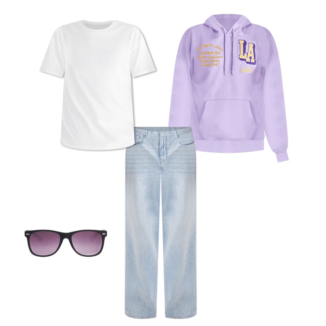 Los Angeles Lakers Pullover Hoodie